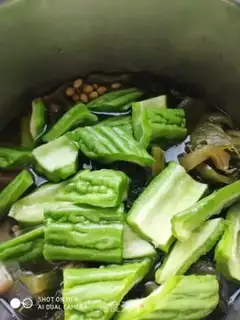 Make Chestbone pickles and bitter melons step 8