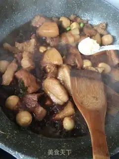 Make Cricket eggs, soy sauce step 19