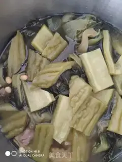 Make Chestbone pickles and bitter melons step 9