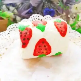 Make Strawberry Angel Cake Roll step 23