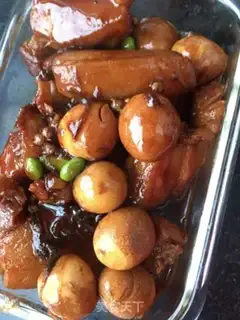 Make Cricket eggs, soy sauce step 20