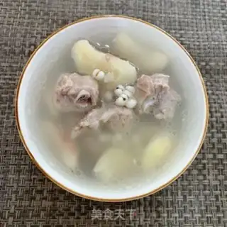 Make Rinhorn rice chop soup step 8