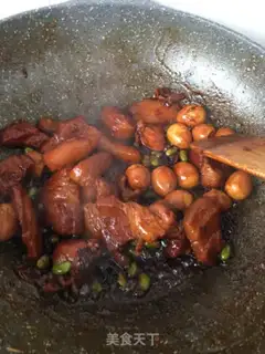 Make Cricket eggs, soy sauce step 21