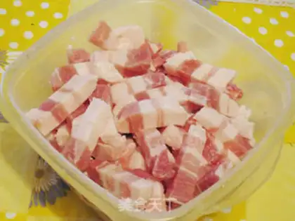 Make Taiwan tastes like meat step 0