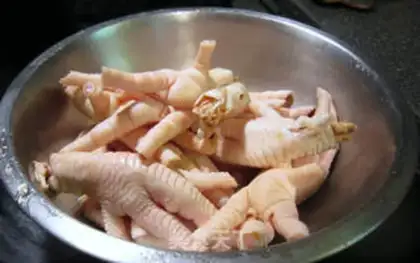 Make Quillin sauce phoenix claws step 0
