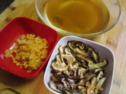 Make Taiwan tastes like meat step 2