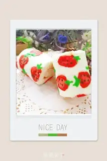 Make Strawberry Angel Cake Roll step 27