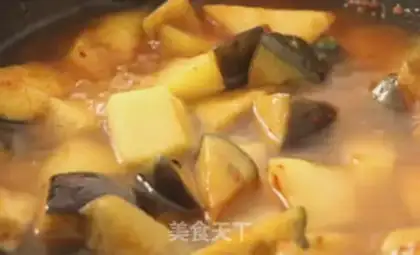 Make Cheese and potatoes step 4