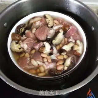 Make The elbow stew of mushroom peanuts step 3