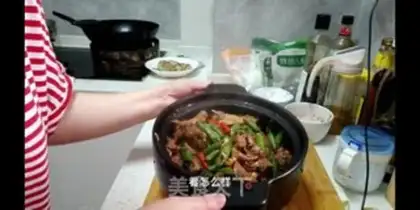 Make Chili fried chicken step 7