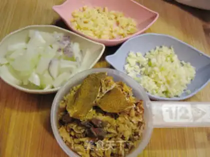 Make Taiwan tastes like meat step 3