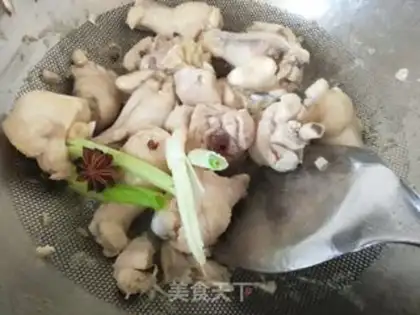Make Chicken wings and potatoes step 5