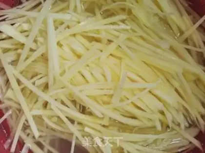 Make Frozen potatoes step 0