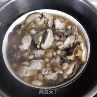 Make The elbow stew of mushroom peanuts step 4