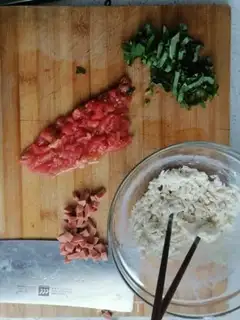 Make Three spicy noodles step 1