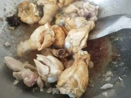 Make Chicken wings and potatoes step 6