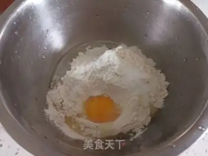 Make Hand paste step 0