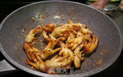 Make Quillin sauce phoenix claws step 5