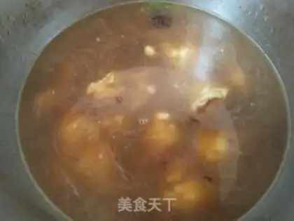 Make Chicken wings and potatoes step 7