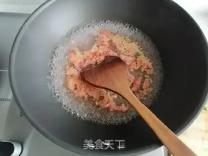 Make Three spicy noodles step 3