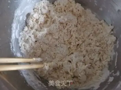 Make Hand paste step 1