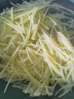 Make Frozen potatoes step 3