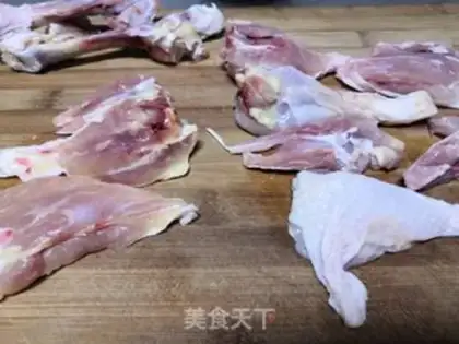 Make Curry chicken step 0