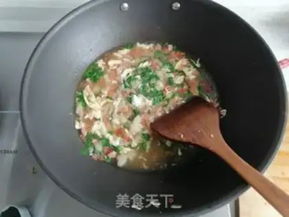 Make Three spicy noodles step 5