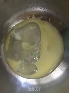 Make Onion fried eggs step 2