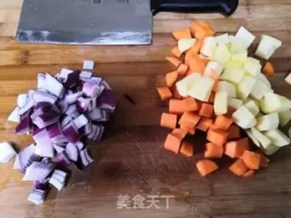 Make Curry chicken step 2