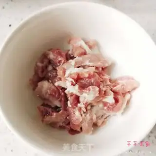 Make Seafood mushroom fried meat step 2
