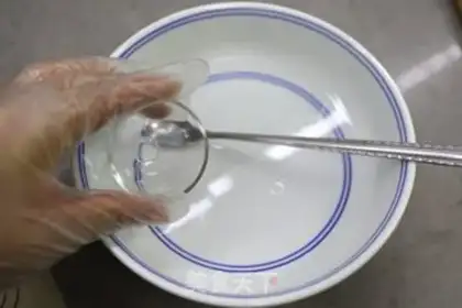 Make German alkalin water pack step 13