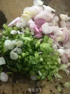 Make Onion fried eggs step 4