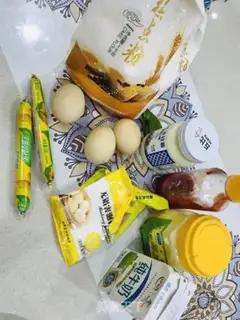 Make Pancake sandwich step 0
