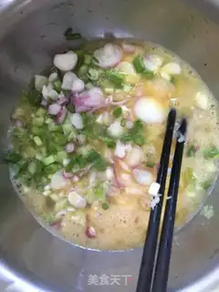 Make Onion fried eggs step 5