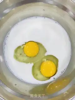 Make Pancake sandwich step 1