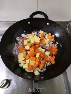 Make Curry chicken step 5