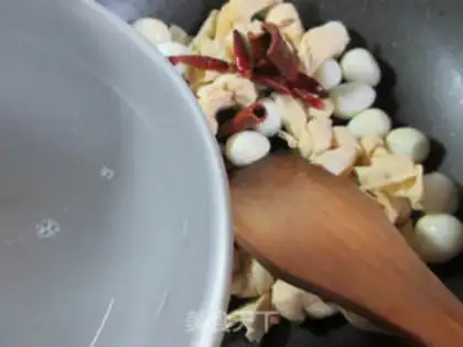 Make A thousand knots of quail eggs step 3