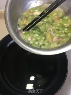 Make Onion fried eggs step 7