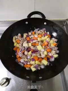 Make Curry chicken step 6