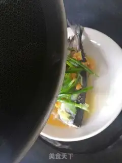 Make The bean sauce steams the swordfish step 5