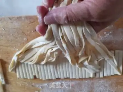 Make Hand paste step 9