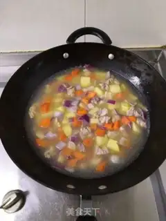 Make Curry chicken step 7