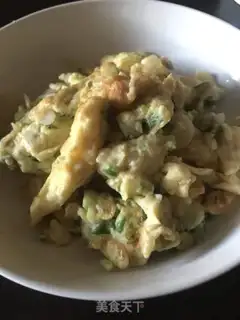 Make Onion fried eggs step 9