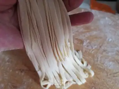 Make Hand paste step 10