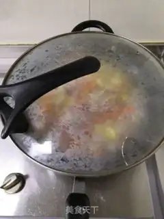 Make Curry chicken step 8