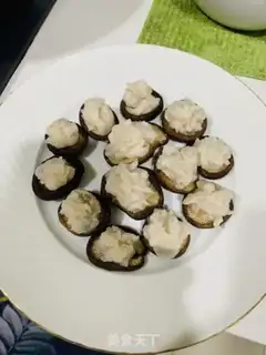 Make Shrimp mushrooms step 3
