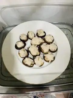 Make Shrimp mushrooms step 4