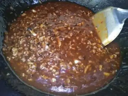 Make Frozen pasta step 9