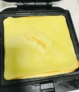 Make Pancake sandwich step 6